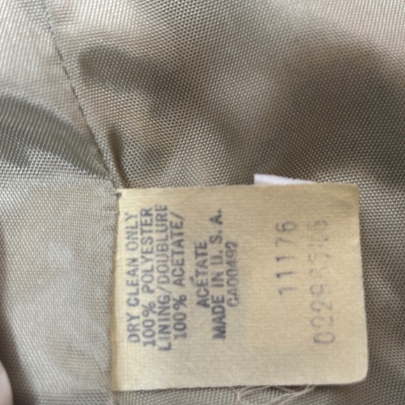 Vintage Lee Western Blazer Mens 46R Slate Blue Cowboy Sport Coat Made in USA - Picture 5 of 15